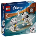 LEGO 43271 Disney Lucky N Penny 101 Dalmatians Puppies