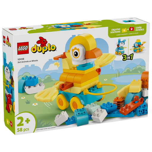 LEGO 10448 Duplo 3in1 Animals on Wheels