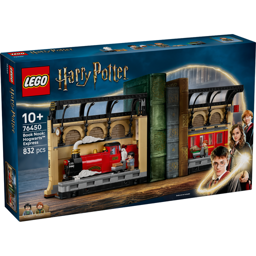 LEGO 76450 Harry Potter Book Nook Hogwarts Express