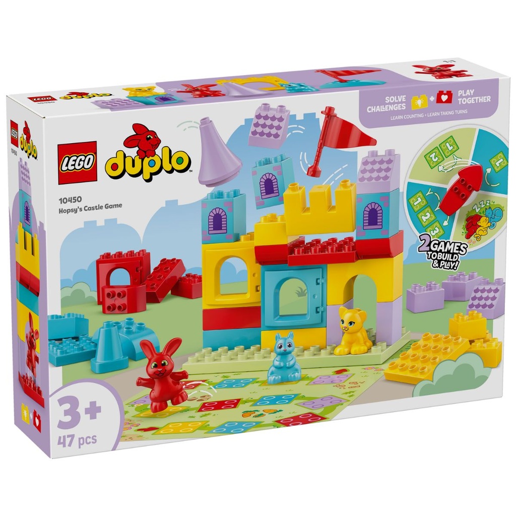 LEGO 10450 DUPLO Hopsy’s Castle Game