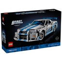 LEGO 42210 Technic 2 Fast 2 Furious Nissan Skyline GT-R (R34) Car