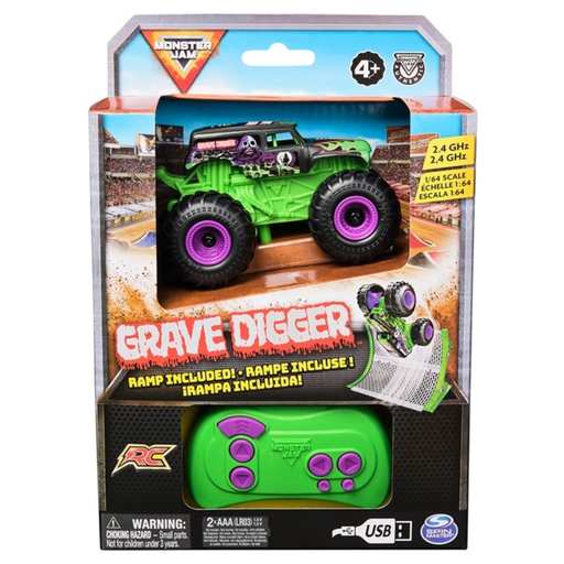Monster Jam R/C 1:64 GRAVE DIGGER
