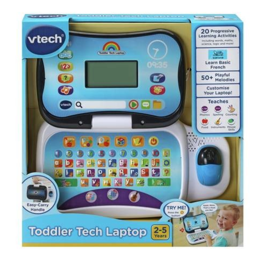 Vtech Toddler Tech Laptop Blue