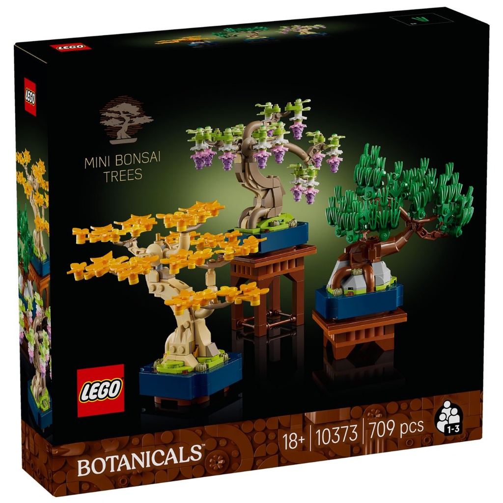 LEGO 10373 Botanicals Mini Bonsai Trees