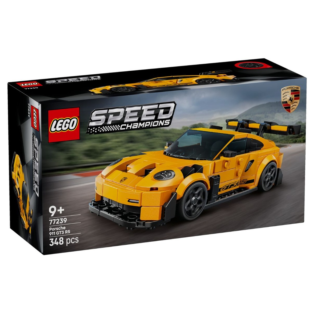 LEGO 77239 Speed Champions Porsche 911 GT3 RS Super Car