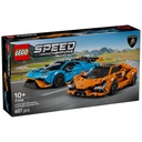 LEGO 77238 Speed Champions Lamborghini Revuelto N Huracan STO