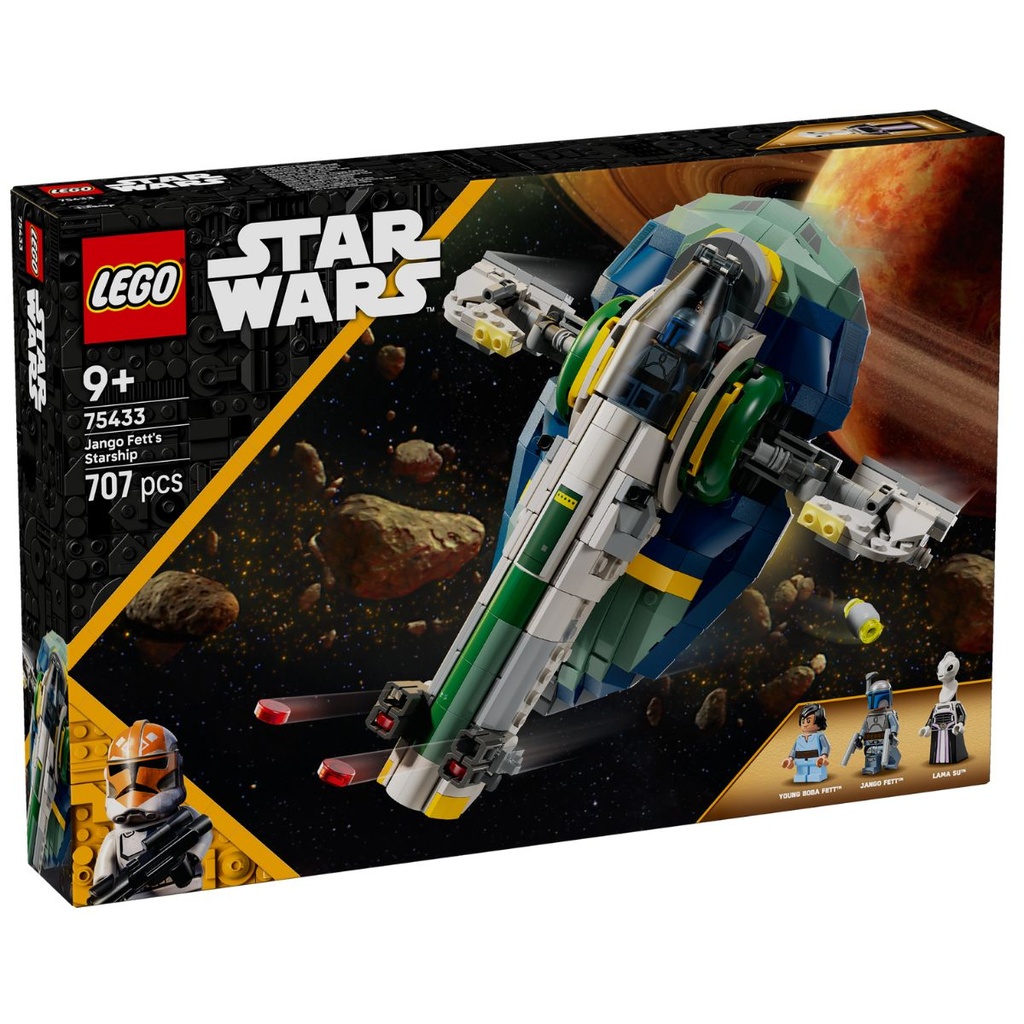 LEGO 75433 Star Wars Jango Fett’s Starship