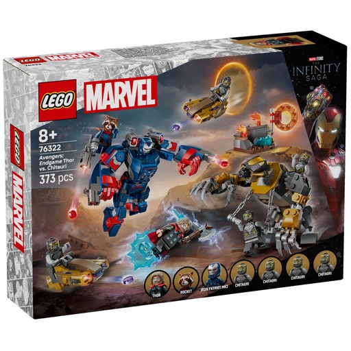 LEGO 76322 Marvel Avengers Endgame Thor vs. Chitauri