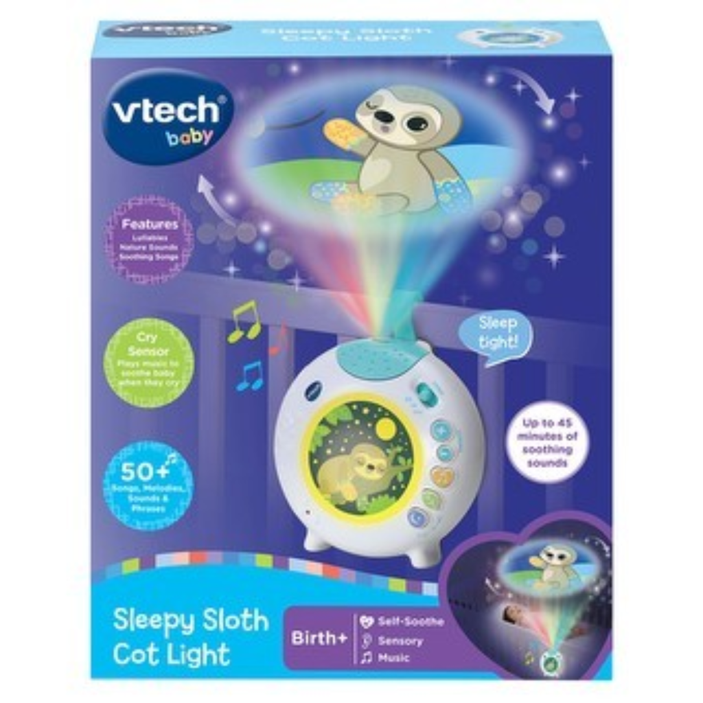 Vtech Sleepy Sloth Cot Light