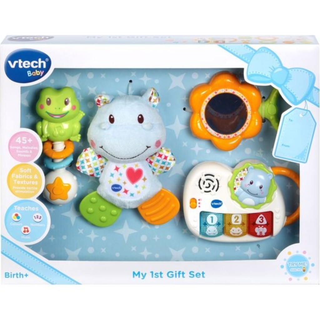 Vtech My 1st Gift Set Blue