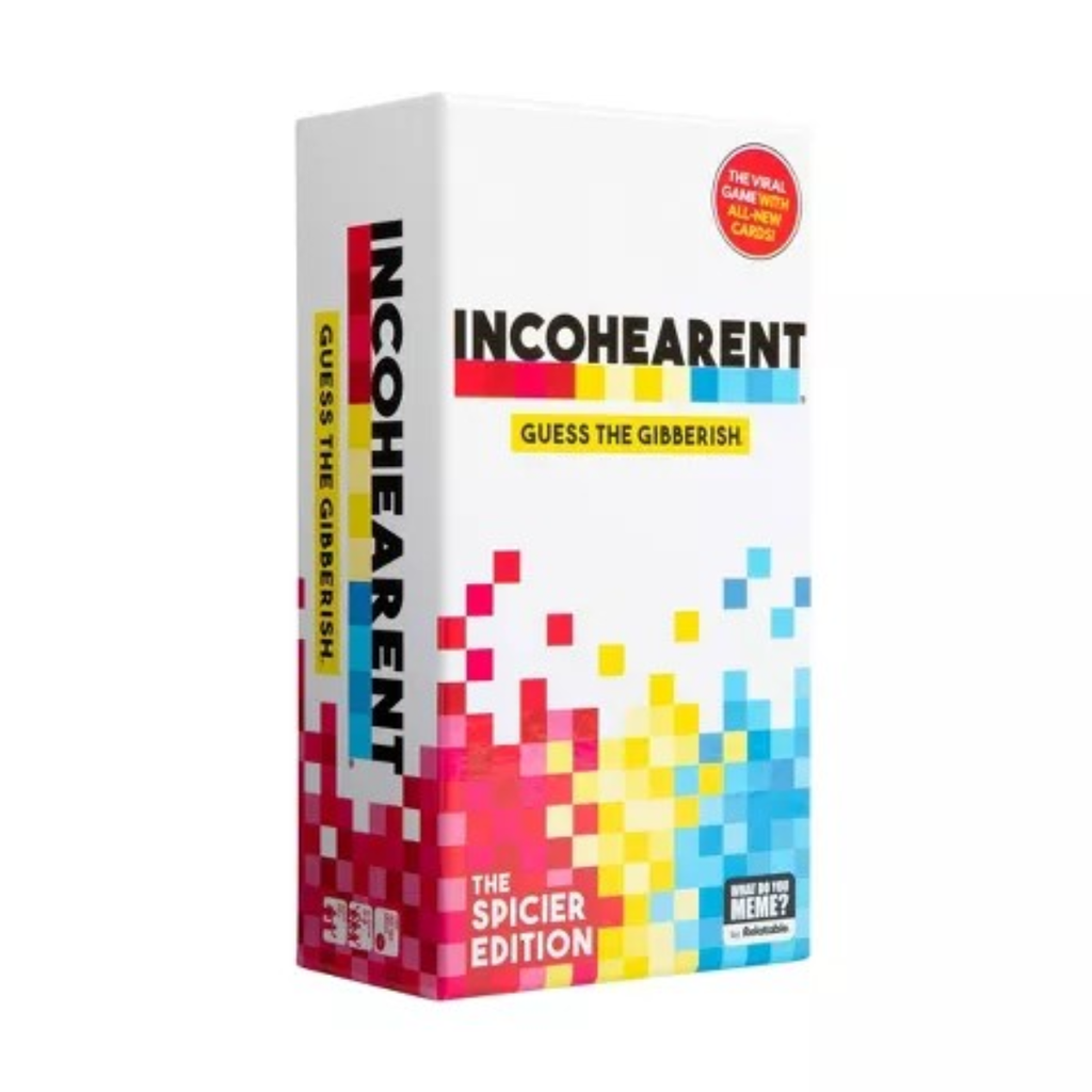 Incohearent Adult Party Game