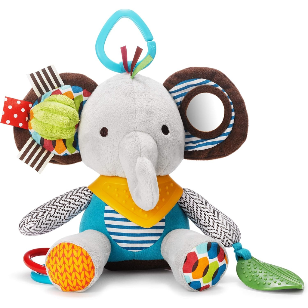 Skip Hop Bandana Buddies Activity Toy Elephant