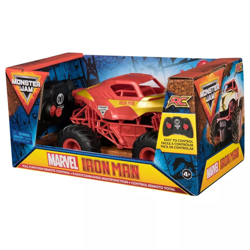 Monster Jam 1:24 IRON MAN RC