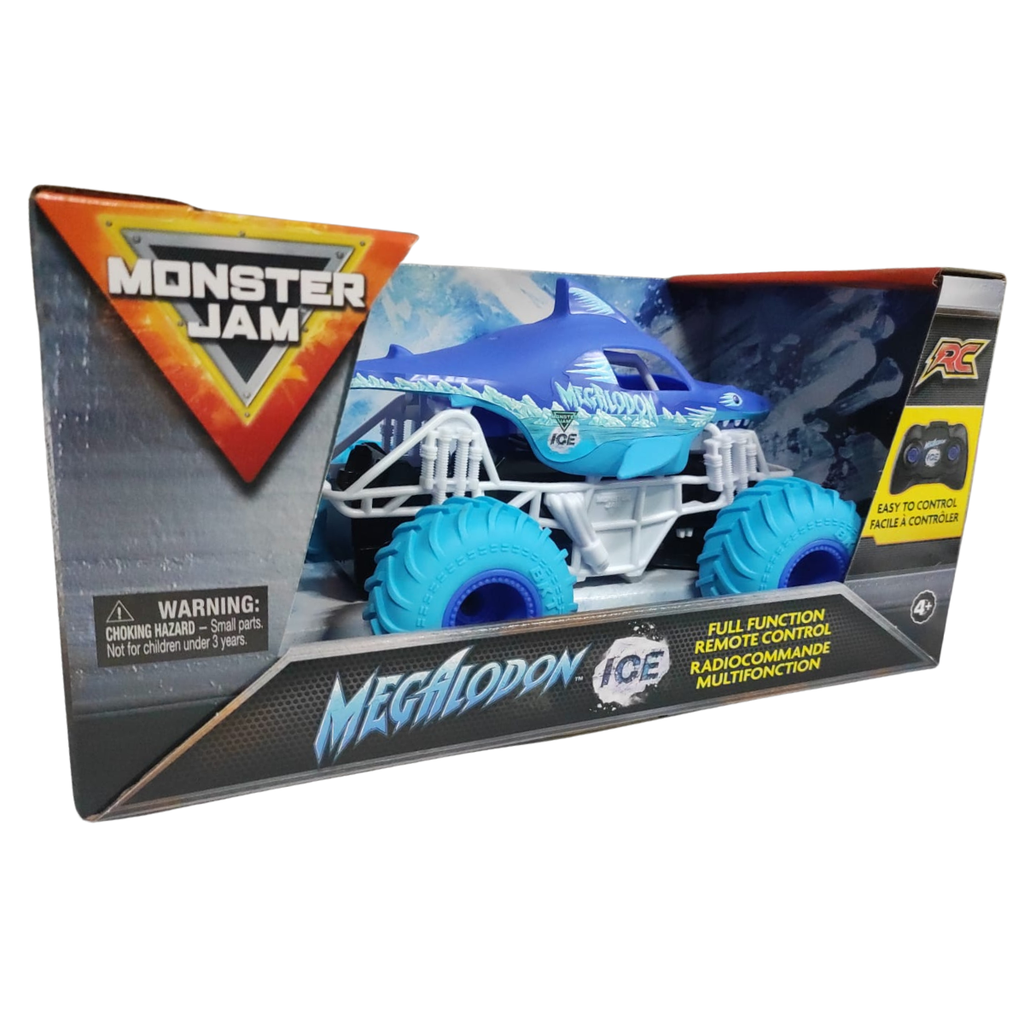 Monster Jam 1:24 MEGALODON ICE RC
