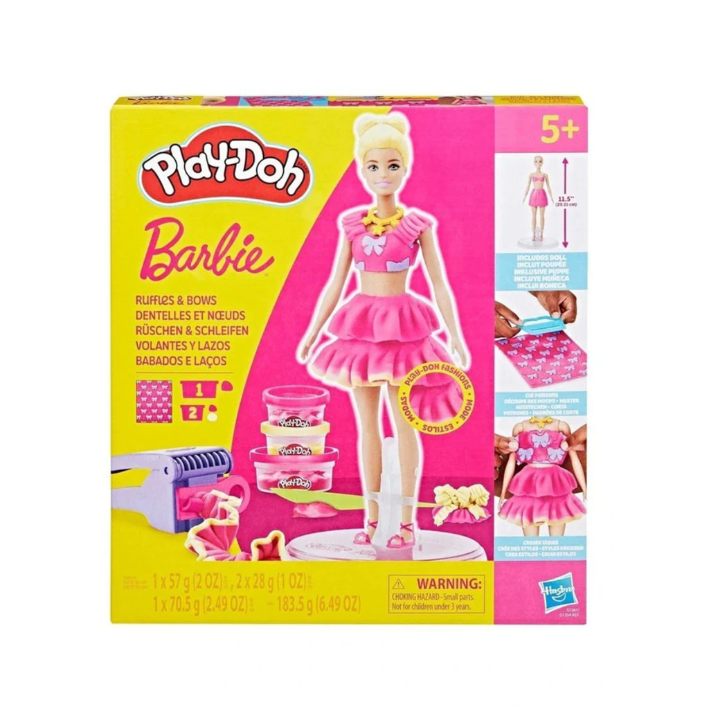 Playdoh Barbie Ruffles and Bows