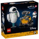 LEGO 43279 Disney and Pixar WALL-E and EVE