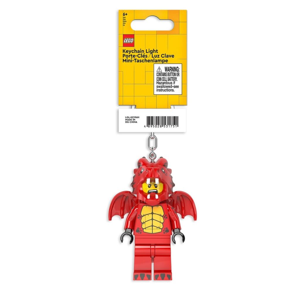 LEGO Dragon Suit Guy Keylight