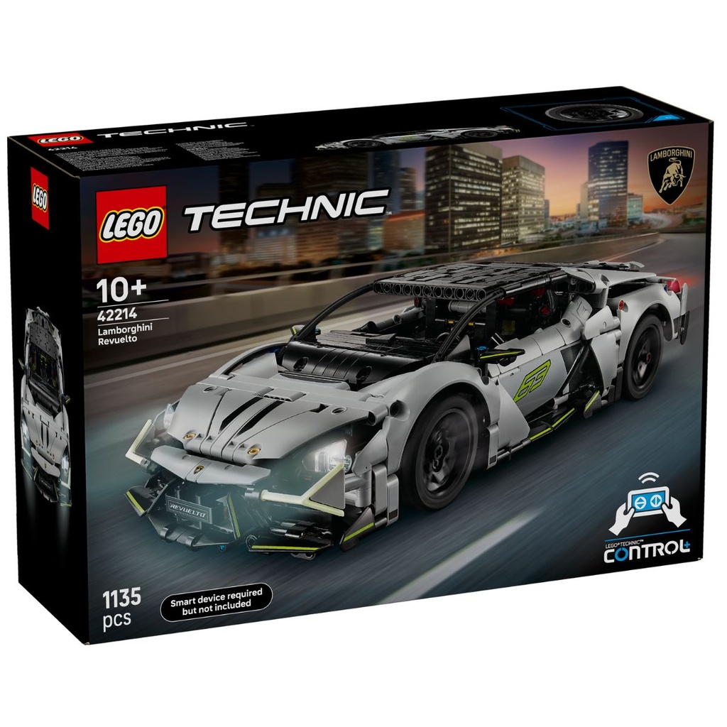 LEGO 42214 Technic Lamborghini Revuelto Super Sports Car