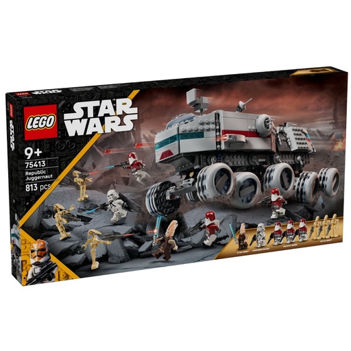 LEGO 75413 Star Wars Republic Juggernaut
