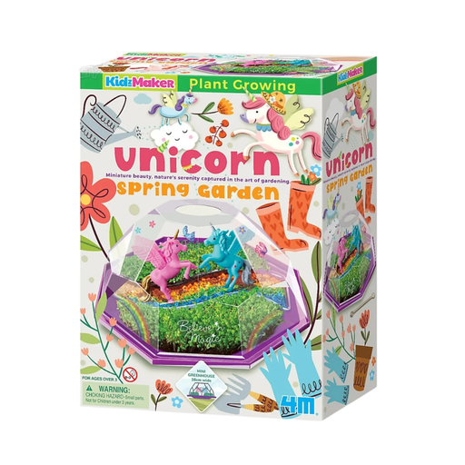4M Plant Growing Unicorn Spring Garden