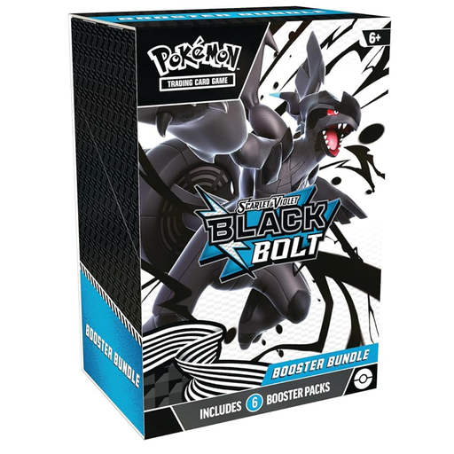 Pokemon TCG Scarlet N Violet Black Bolt Booster Bundle