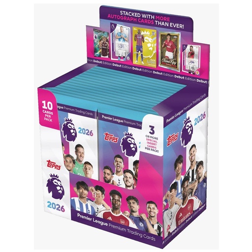 TOPPS Premier League Trading Cards Booster Box
