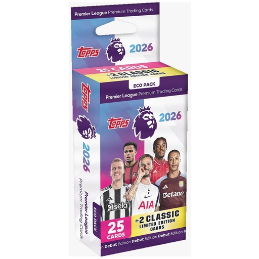 Topps Match Attax Premier League 2026 Eco Pack