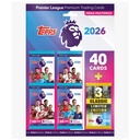 TOPPS Premier League 2026 Trading Cards MEGA Multipack