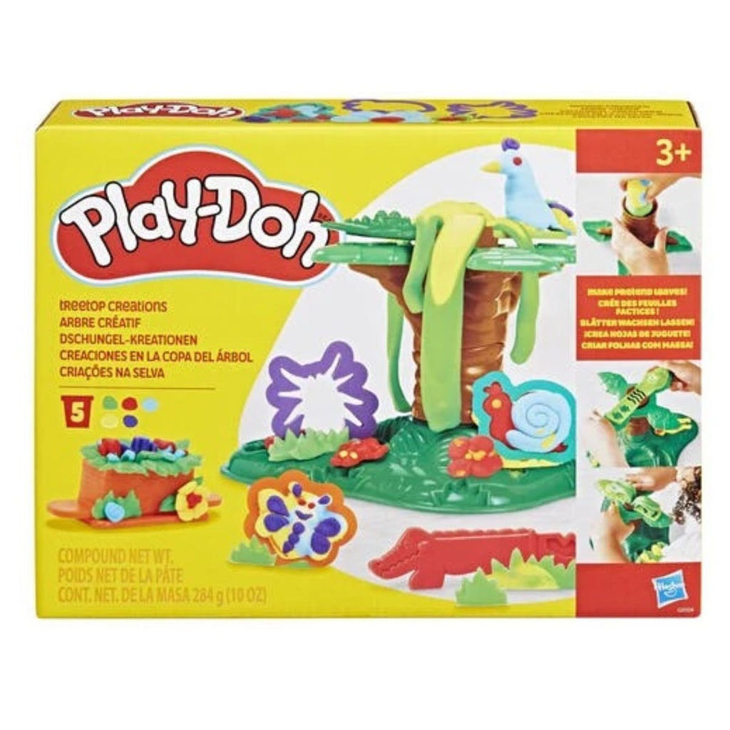 PlayDoh Treetop Creations