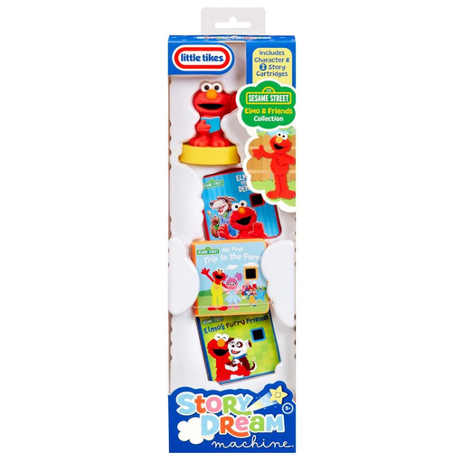 Little Tikes Story Dream Machine Sesame Street Elmo &amp; Friends Collection