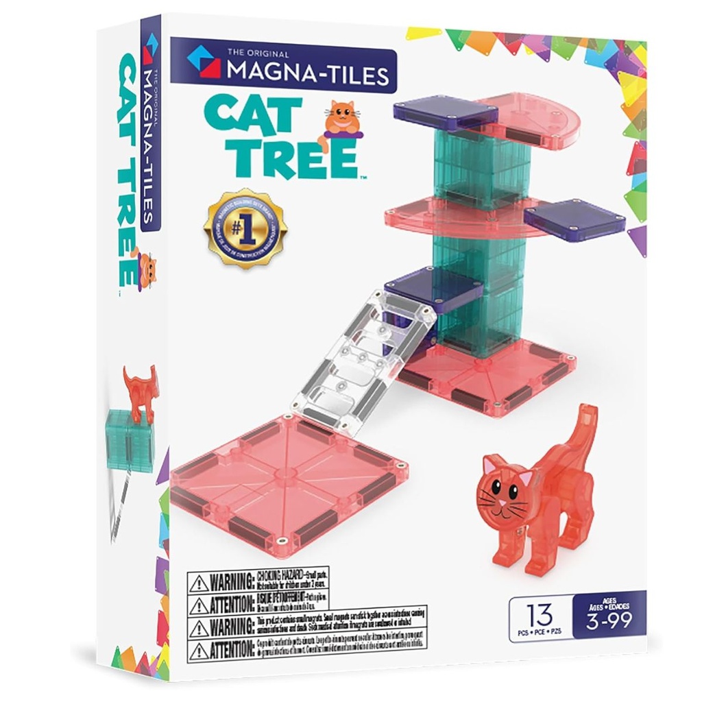Magna Tiles Cat Tree