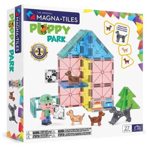 Magna Tiles Puppy Park