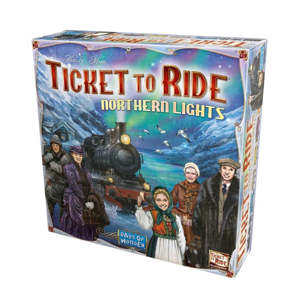 Ticket To Ride Northern Lights Board Game