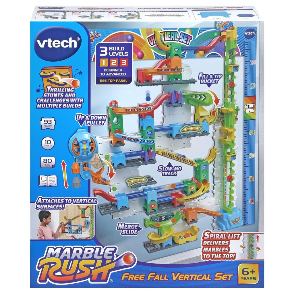 Vtech Marble Rush Free Fall Vertical Set