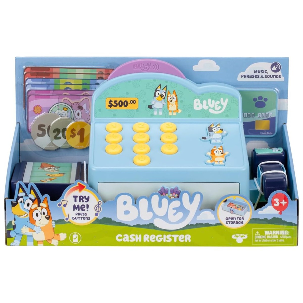 Bluey Role Play Cash Register