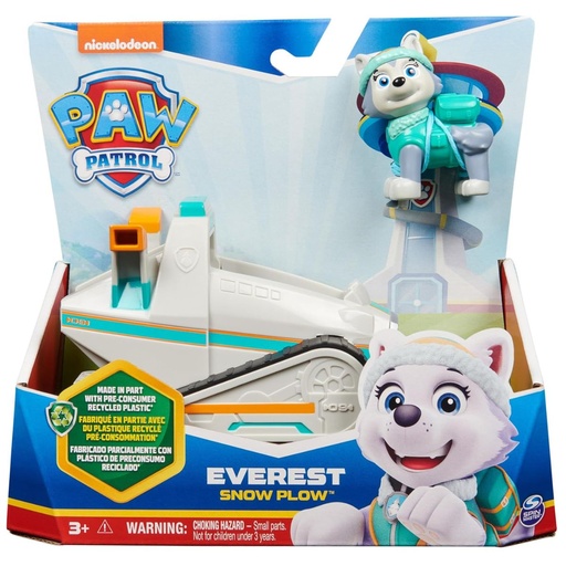 Paw Patrol Everest Snow Plow Vehicle