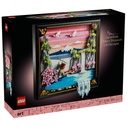 LEGO 31218 Art Japanese Cherry Blossom Landscape