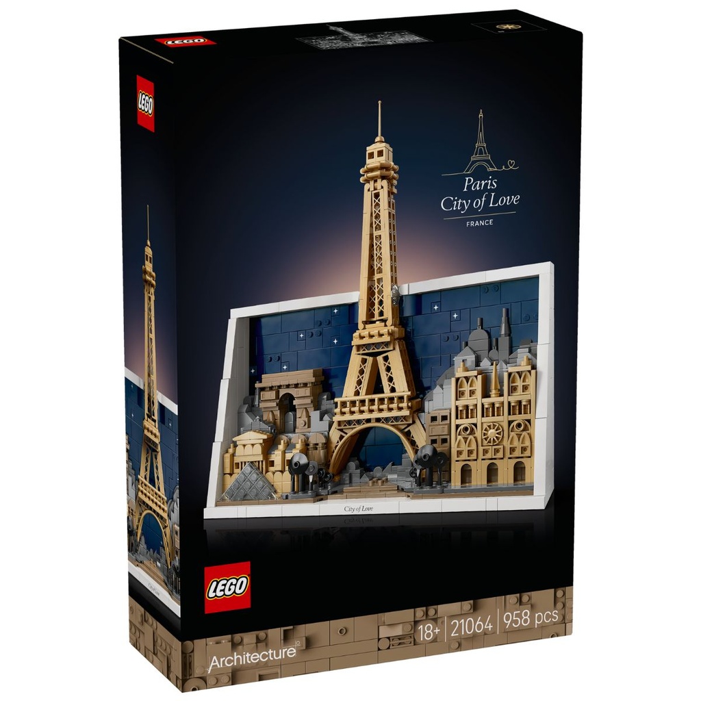 LEGO 21064 Architecture Paris City of Love