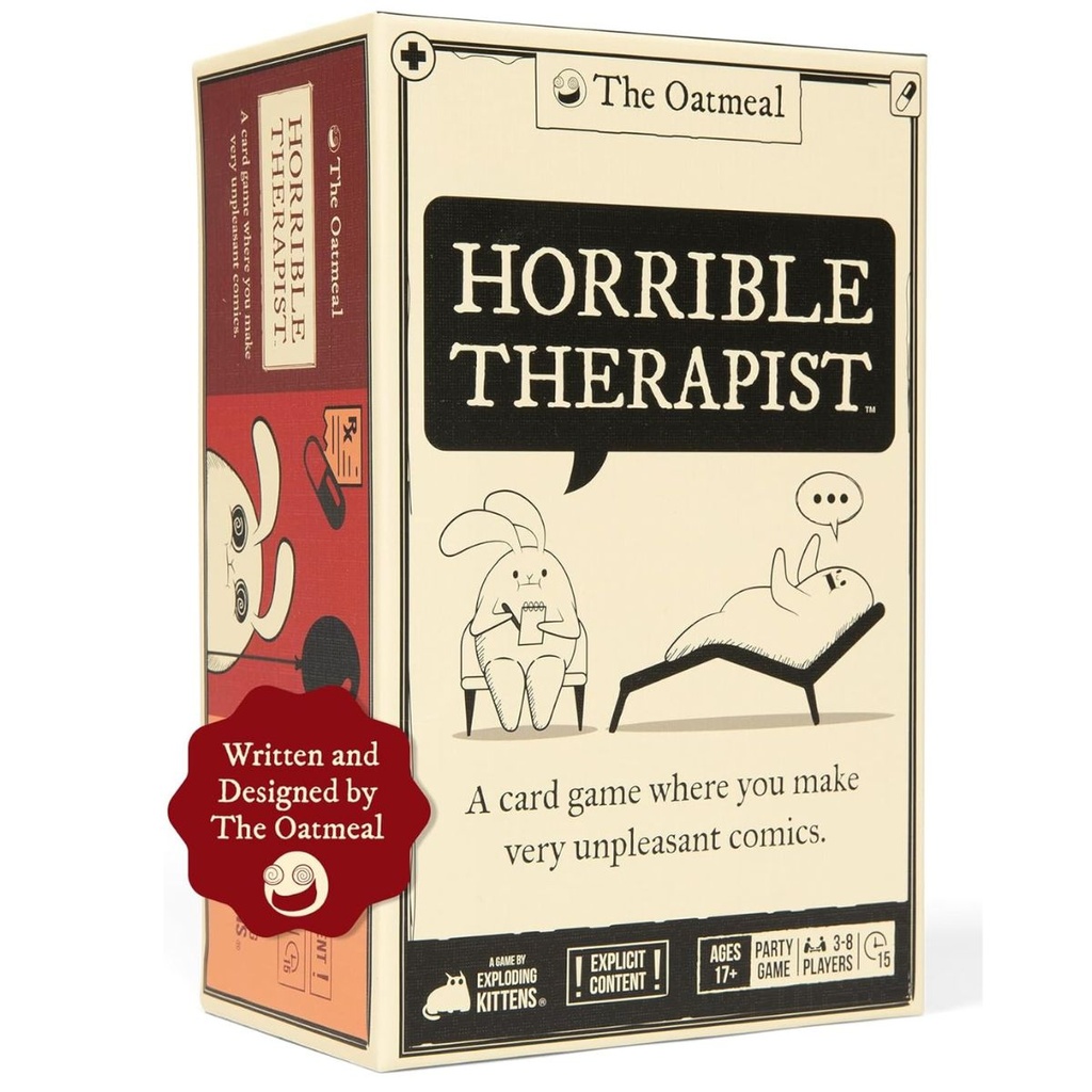 Horrible Therapist by Exploding Kittens