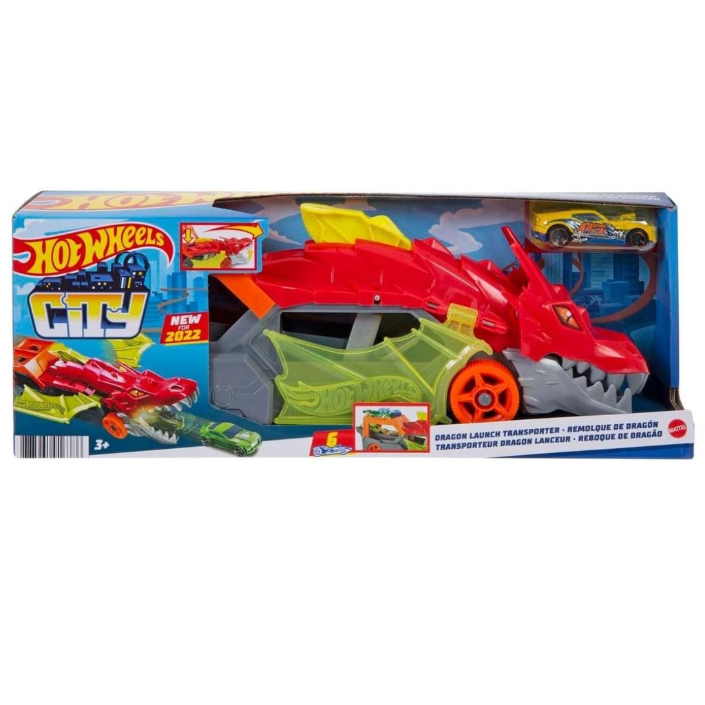 Hot Wheels Dragon Launch Transporter