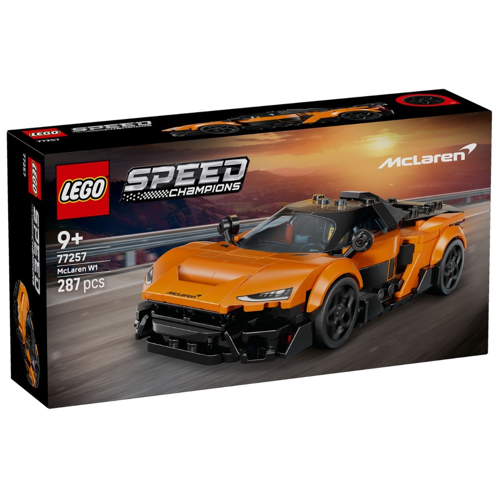LEGO 77257 Speed Champions McLaren W1