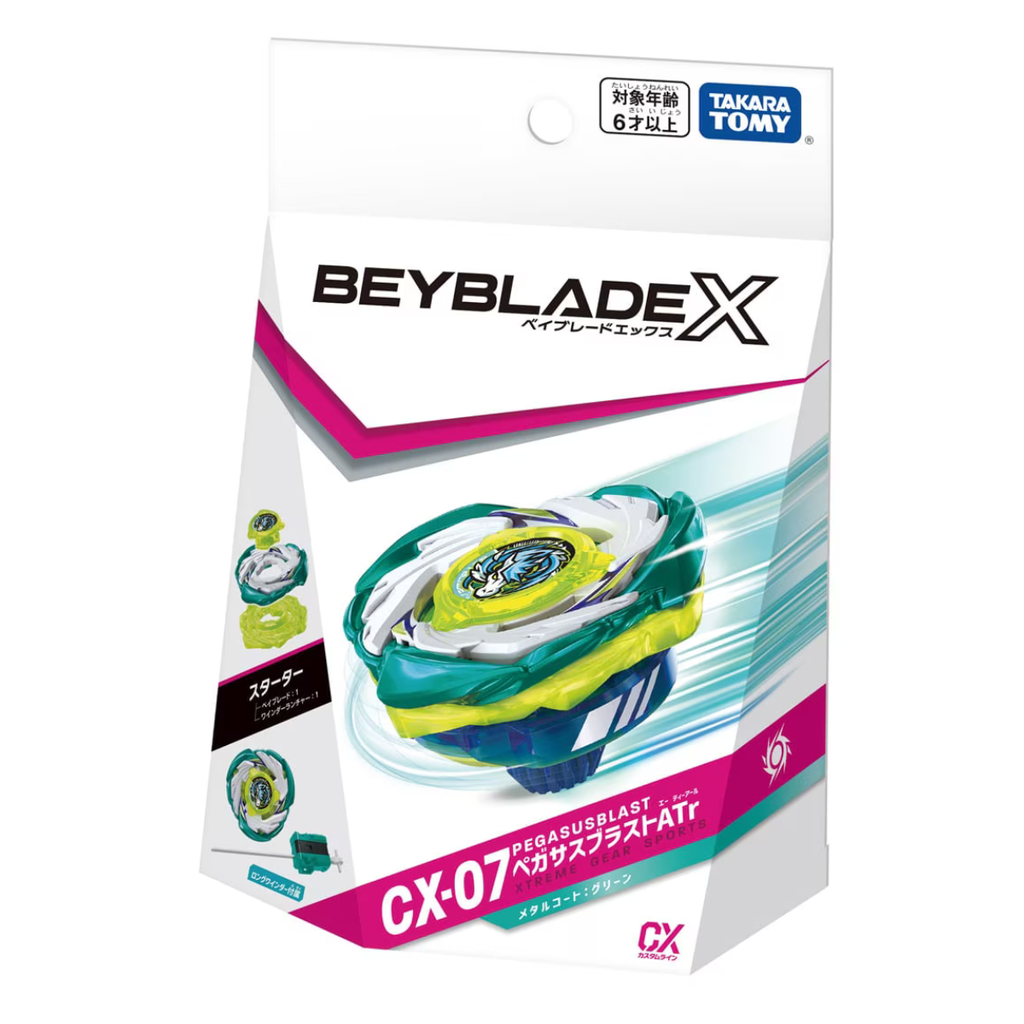 Beyblade X CX-07 Starter Pegasus Blast