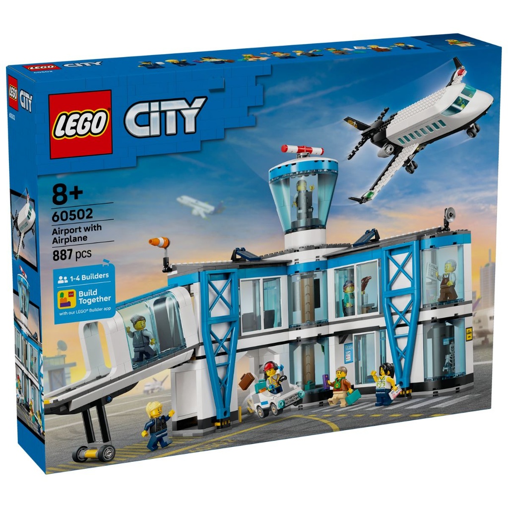 LEGO 60502 City Airport with Airplane