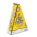 P For Pizza The Easy Cheesy Letter Game