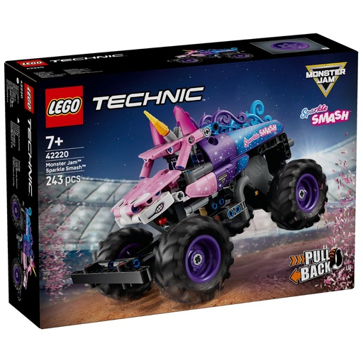 LEGO 42220 Technic Monster Jam Sparkle Smash