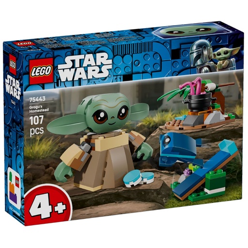 LEGO 75443 Star Wars Grogu’s Homestead