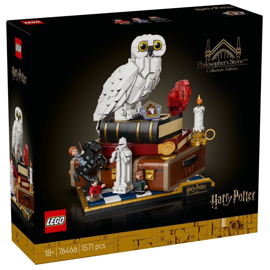 LEGO 76466 Harry Potter Sorcerer’s Stone – Collectors’ Edition