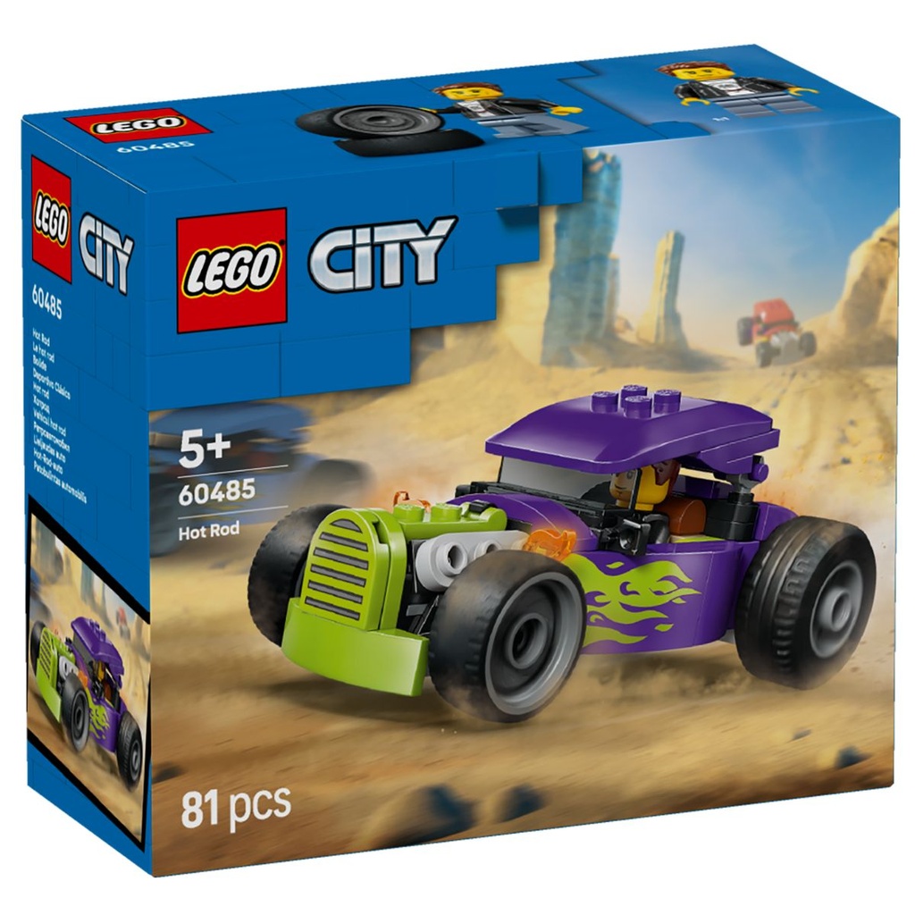 LEGO 60485 City Hot Rod