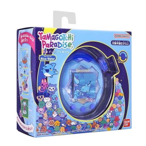 Tamagotchi Paradise Blue Water