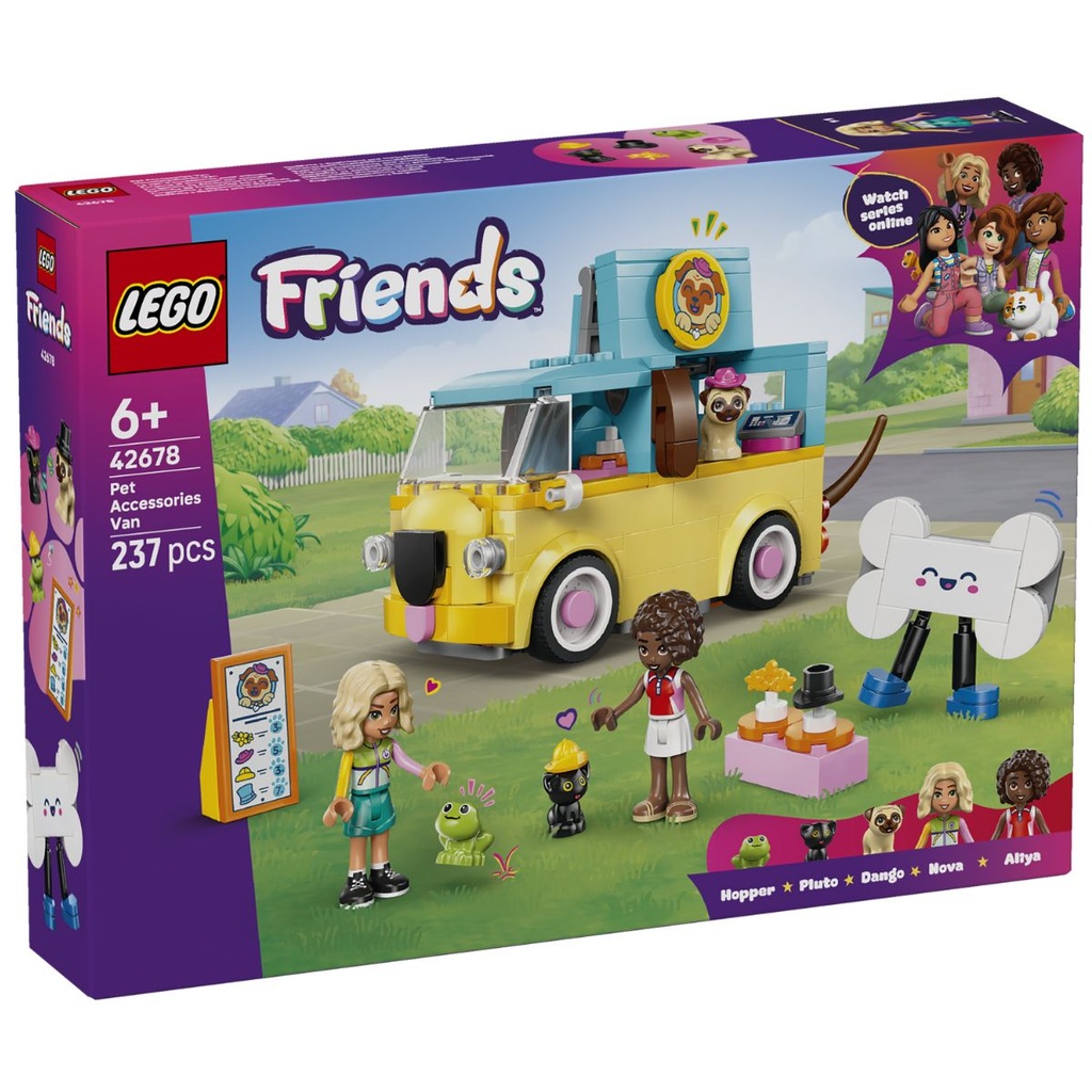 LEGO 42678 Friends Pet Accessories Van